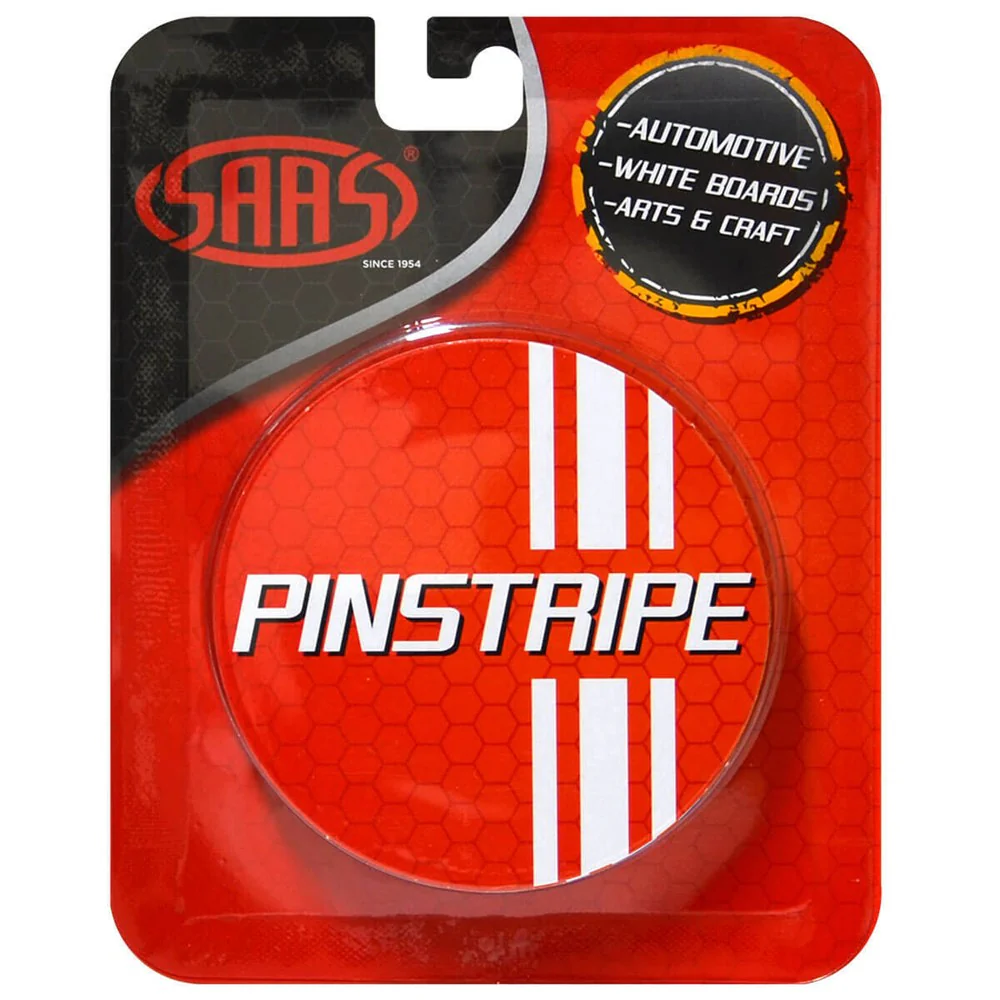 SAAS 12mm Pinstripe - Reflective Red (1m) - 11497 - Image 3