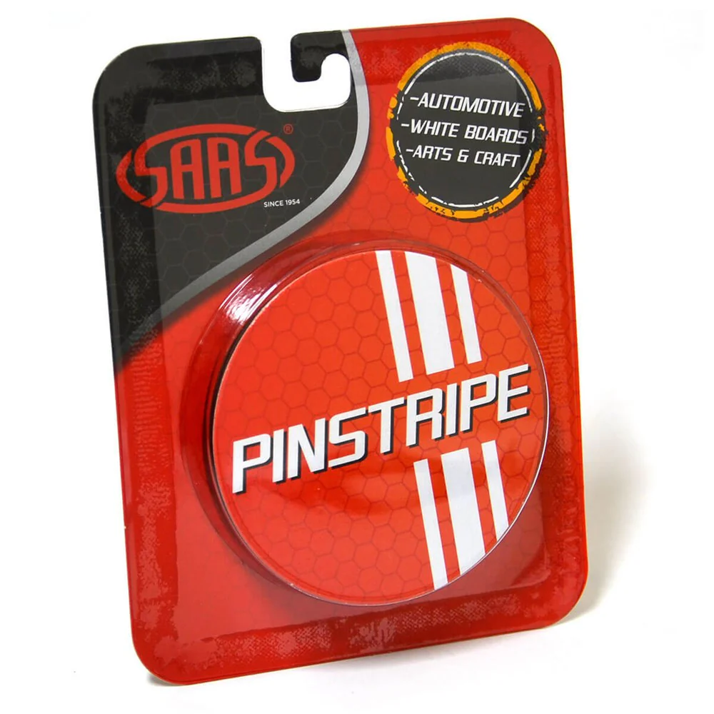 SAAS 12mm Pinstripe - Solid White (10m) - 11402 - Image 4